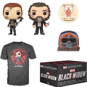 Funko Marvel Collector Corps Subscription Box.. NEW!!